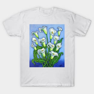 Calla Lily Dreaming T-Shirt